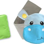 Baby Colic, Gas and Upset Stomach Relief – Belly Hugger – A Soothing Warmth Combined with Gentle Compression (Blue)